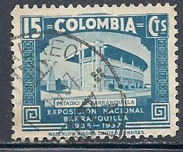 Colombia #449 ( U)  CV $4.50