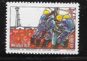 Brazil 1982 Oil Drilling Centenary Sc 1793 MNH A3411