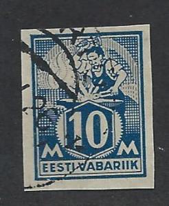 ESTONIA SC# 64 VF U 1922