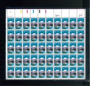 United States 25¢ Washington Statehood Postage Stamp #2404 MNH Full Sheet