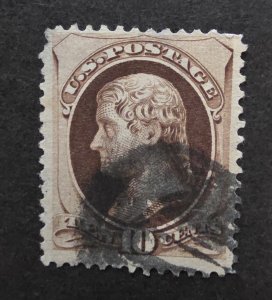 US Scott 188 Used Stamp T19652