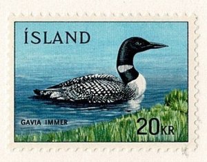 Iceland #388 MNH 20kr duck