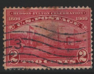 USA Sc#372 Used