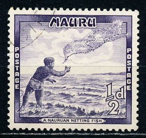 Nauru #39 Single Used