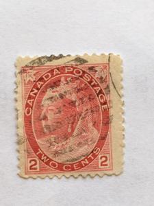 Canada – 1898-1902 – Single Stamp – SC# 77 - Used