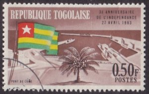 Togo #448 Used