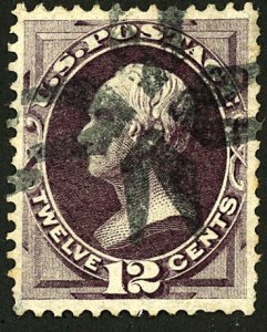 U.S. #151 Used Fancy Cancel