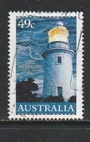 2002 Australia - Sc 2049 - used VF - 1 single - Cape Naturaliste Lighthouse