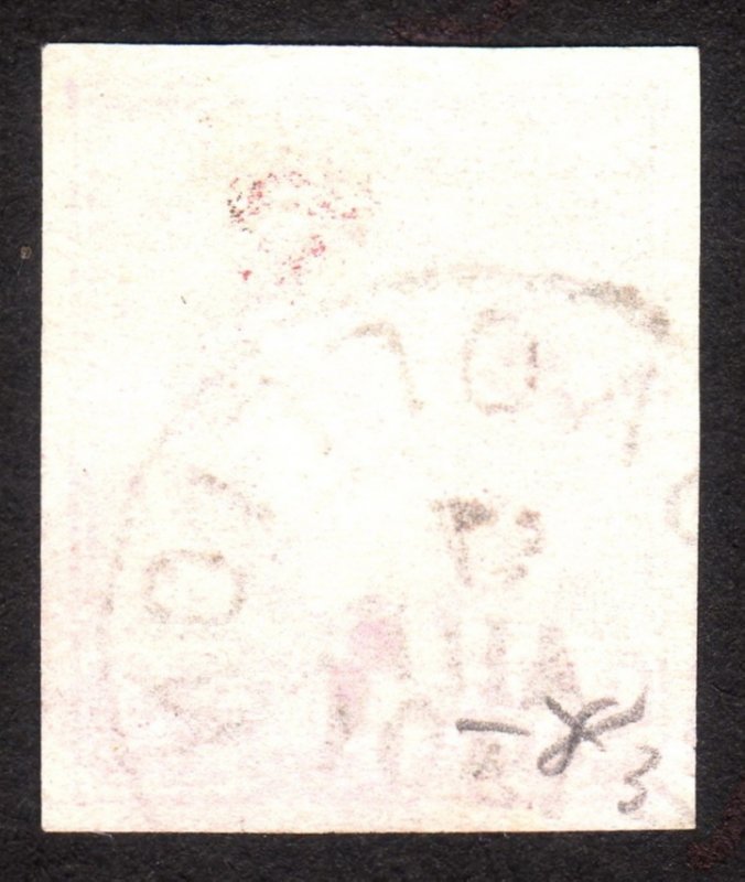 1889, Greece 20L, Used, Sc 94