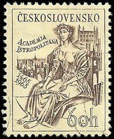 Czechoslovakia - 1332 - Used - SCV0.25