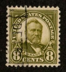 United States #560 used