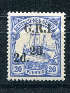 Germany New Guinea Mi #41DD  signed - Lakeshore Philatelics