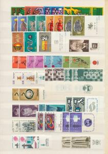 ISRAEL 1950s/80s MNH MH Collection+Blocks(Appx 750)(ALB1014