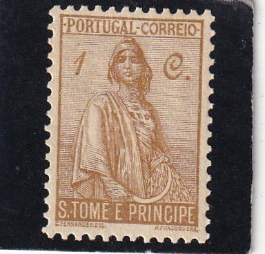 St Thomas & Prince Islands   #    283   unused