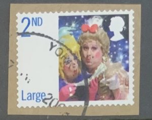 GREAT BRITAIN 2008 CHRISTMAS 2nd  LARGE SG2878  USED