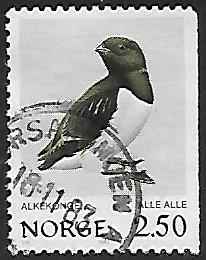 Norway # 822 - Little Auk - used  {GR40}