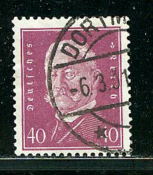 Germany Reich Scott # 379, used