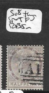 TOBAGO  (P1109B) QV 1/2D SG 8 THIN SPOT FU 