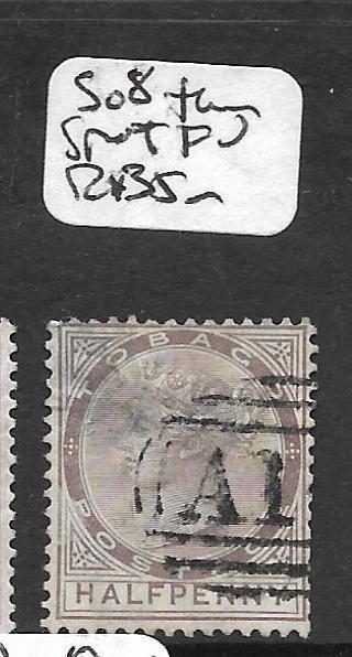 TOBAGO  (P1109B) QV 1/2D SG 8 THIN SPOT FU