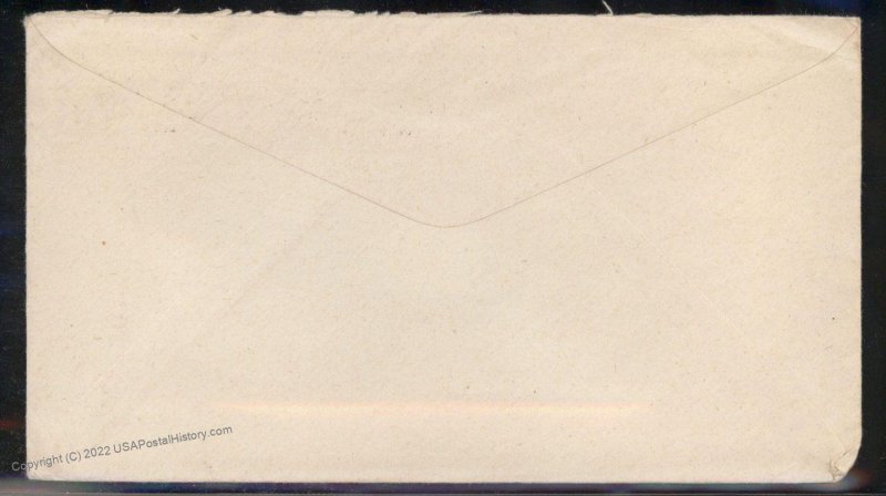 USA WWII APO Airmail Military Mail Cover 93815