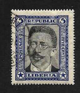 Liberia 1923 - U - Scott #217