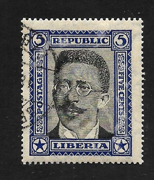 Liberia 1923 - U - Scott #217
