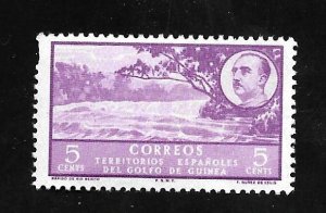 Spanish West Africa 1950 - MNH - Scott #3