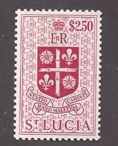 St Lucia  Scott 169  Mint