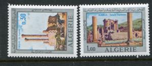 Algeria #418-9 Mint
