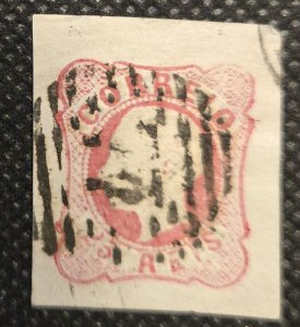 Portugal 1862-64 #14 SCV $4.75