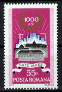 Romania 2372 MNH View of Satu-Mare Millennium ZAYIX 0624S0519