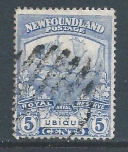 Newfoundland #119 Used 5c Caribou