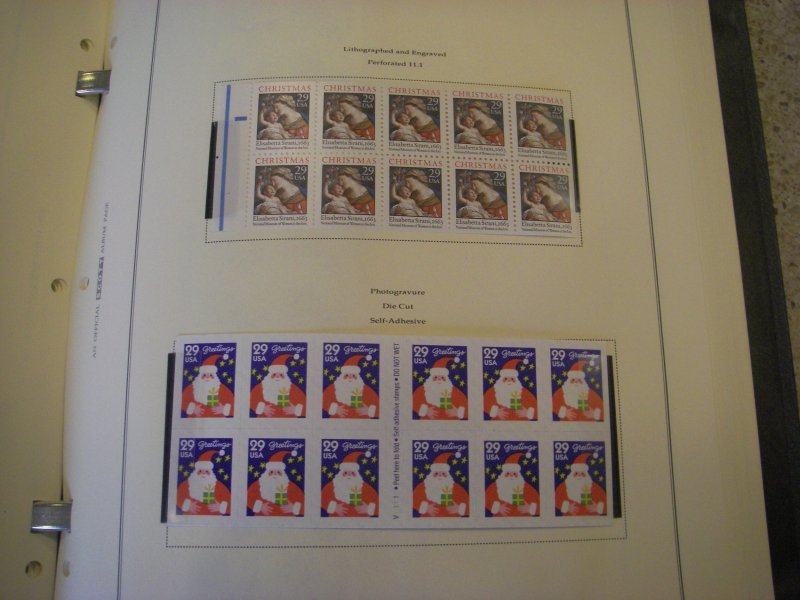 Booklet & Panes Collection, 1962-1999, FV $670+, Cat $1675, Nice