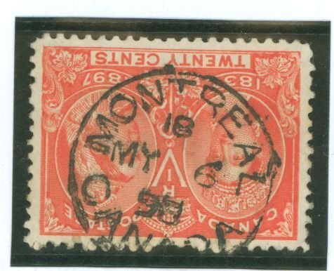 Canada #59 Used Single