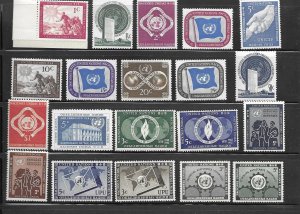 Worldwide stamps