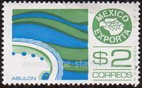 Mexico SG#1475 Used - 1975 2p - Shells, Import - Export