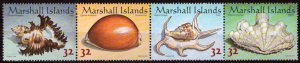 ZAYIX Marshall Islands 653 MNH Sea Shells Marine Life 092723SL11M