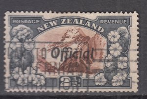 New Zealand - 1935 2 1/2p official stamp Sc# O65 (9225) 