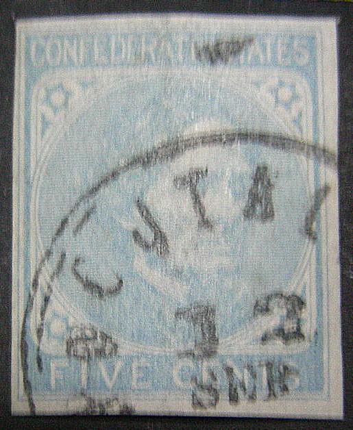 CSA 6 VF+ Used SCV$27.50 NICE