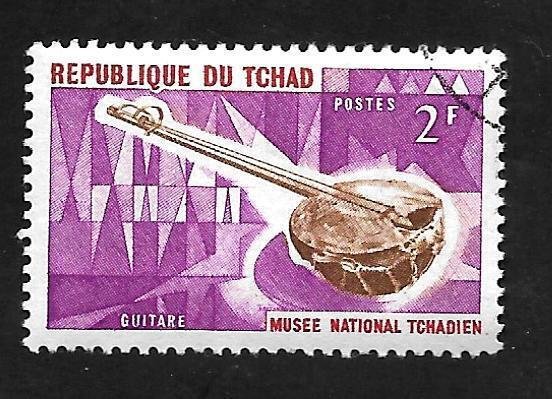 Chad 1965 - U - Scott #117