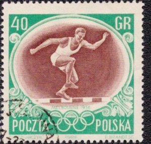 Poland 753 1956 Used