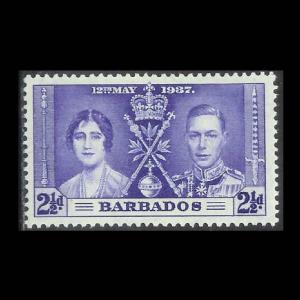 Barbados Scott # 192 MH