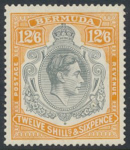 Bermuda  SG 120a  SC# 127a * MVLH  see details & scans