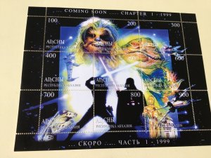 Star Wars  Stamps Sheet 55280