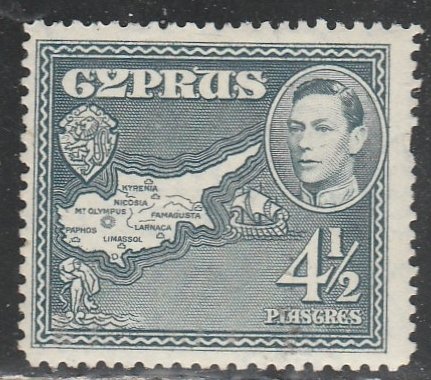 Cyprus   149a    (N*)    1938