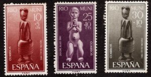 Rio Muni Scott B10-B13 MH* stamp set