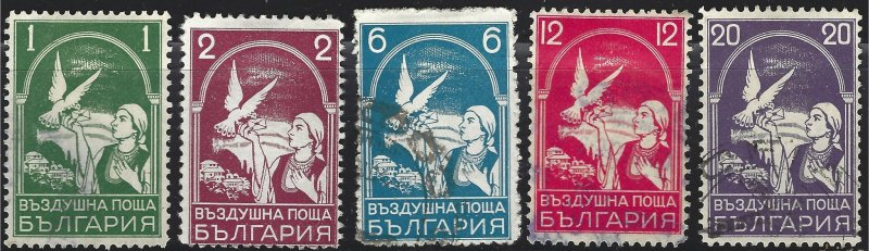 Bulgaria #C5-9, Used