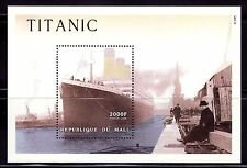 Mali Mi BL #122 s/sheet F-VF Mint NH ** Titanic