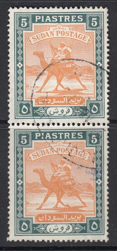 Sudan, Sc 89 (SG 106), used pair