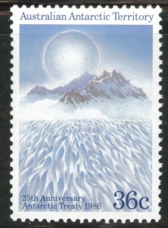 AUSTRALIA Antarctic Territory Scott L75 MNH** 1986  CV$1
